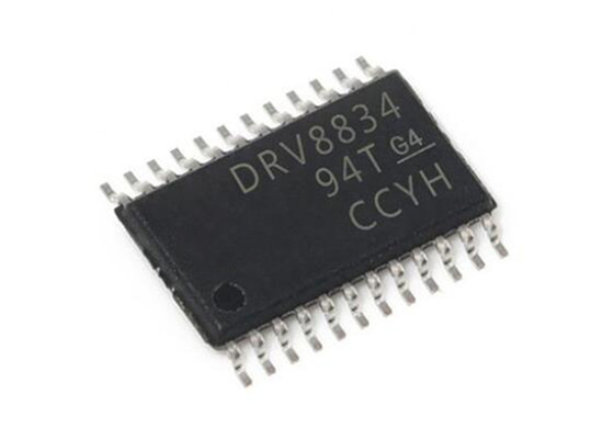 мост обломока DRV8834PWPR интегральной схемаы 1.5A двойной Stepper или мотор DC водитель