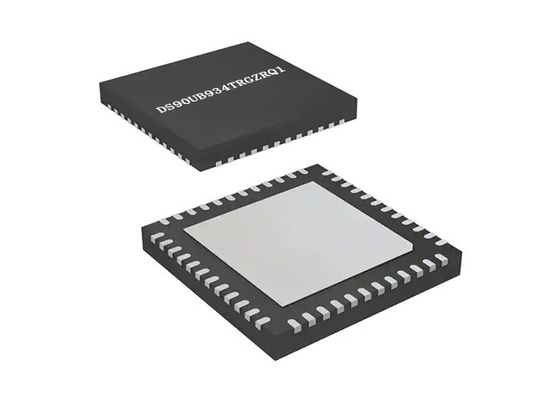 Deserializer FPD-связи III 1.87Gbps 48-VFQFN DS90UB934TRGZRQ1 12Bit 100MHz для камер