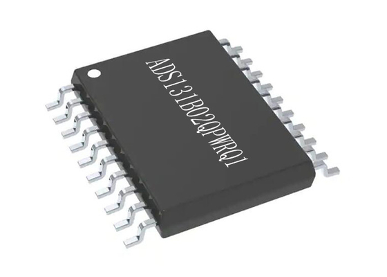 Двухтрактный аналог ADS131B02QPWRQ1 24BIT к сигме перепада цифровых преобразователей 20TSSOP