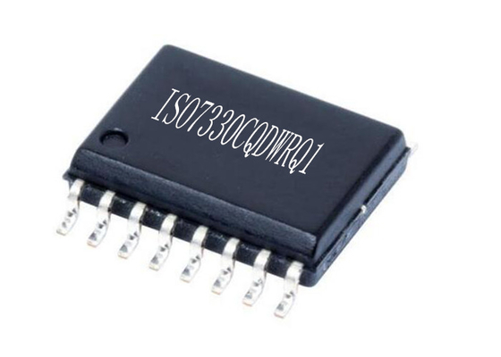 25Mbps амортизаторы цифров канала тройки низкой мощности ISO7330CQDWRQ1 откалывают SOIC16