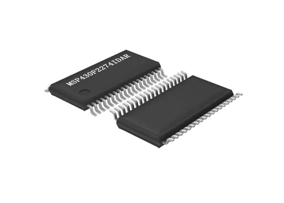 Микроконтроллер IC 38-TSSOP смешанного сигнала MSP430F2274IDAR шестнадцатиразрядный 16MHz 32KB