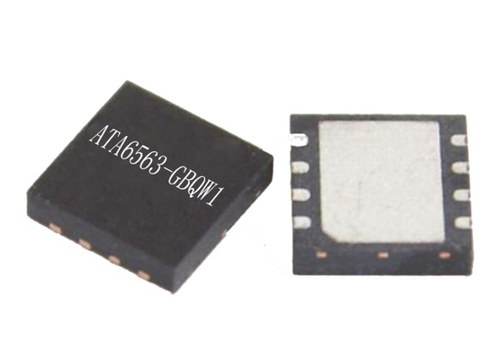Быстрый ход обломока ATA6563-GBQW1 IC МОЖЕТ приемопередатчик с режимом ожидания VDFN8