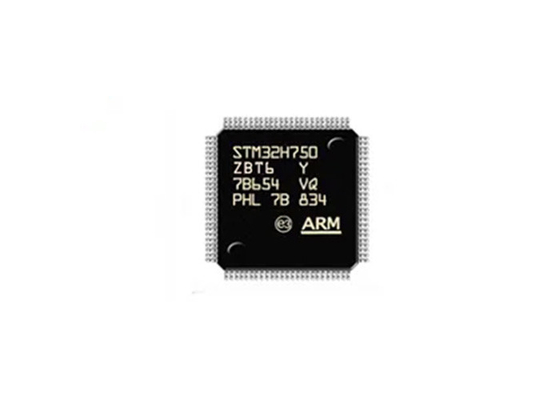 Микроконтроллер IC 144-LQFP RAM MB обломока STM32H750ZBT6 интегральной схемаы внезапный 1