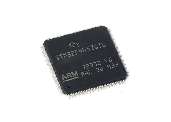 Микроконтроллер IC Одно-ядра MCU обломока STM32F405ZGT6 интегральной схемаы