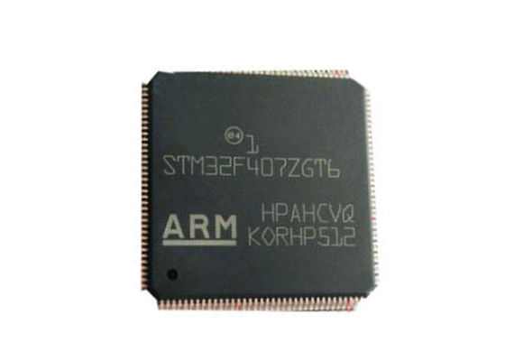 ВНЕЗАПНЫЕ микроконтроллеры Одно-ядра обломока STM32F407ZGT6 интегральной схемаы 1MB трицатидвухразрядные