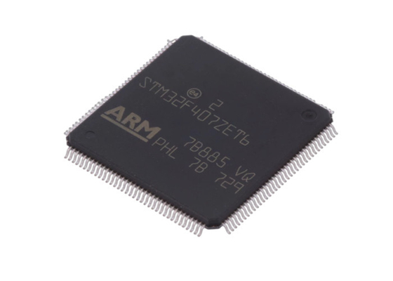 трицатидвухразрядный пакет LQFP144 РУКИ Cortex-M4 MCU 512KB IC STM32F407ZET6 микроконтроллера внезапный