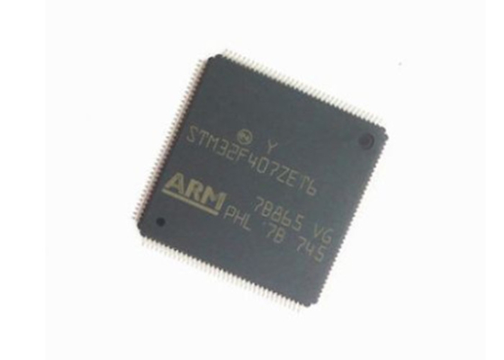 трицатидвухразрядный пакет LQFP144 РУКИ Cortex-M4 MCU 512KB IC STM32F407ZET6 микроконтроллера внезапный
