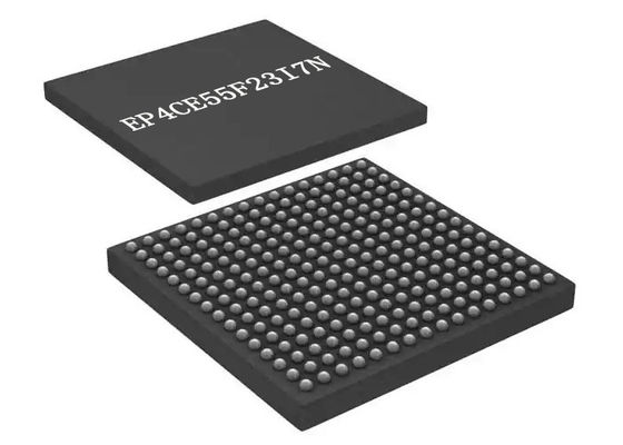 6,3 вентильная матрица IC маломощного поля Mb 484-BGA EP4CE55F23I7N Programmable