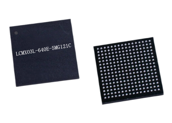Пакет вентильной матрицы 121-CSFBGA поля FPGA IC LCMXO3L-640E-5MG121C Programmable