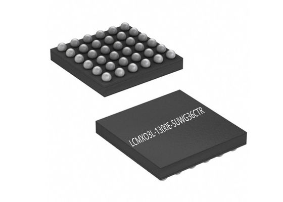 Вентильная матрица поля обломока LCMXO3L-1300E-5UWG36CTR интегральной схемаы 36-WLCSP FPGA Programmable