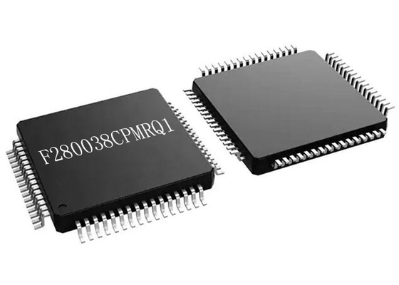 ВСПЫШКА MCU LQFP64 обломока F280038CPMRQ1 120MHz 32Bit 384KB микроконтроллера