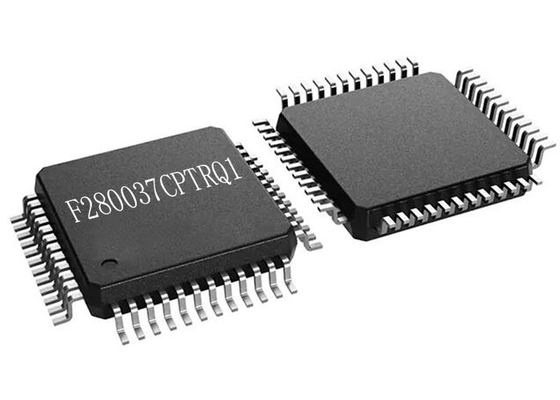 Автомобиль откалывает держатель IC 120MHz микроконтроллеров F280037CPTRQ1 48LQFP поверхностный
