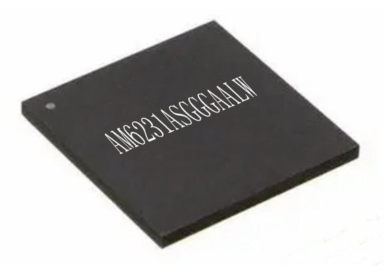 Интернет SoC AM6231ASGGGAALW ворот микропроцессора IC вещей FCCSP425