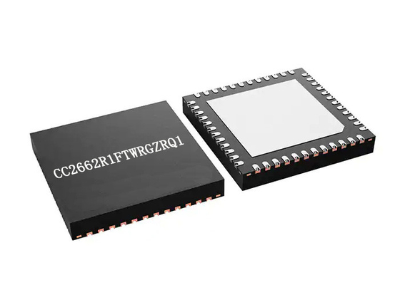 Автомобиль откалывает пакет микроконтроллеров 48-VFQFN CC2662R1FTWRGZRQ1 MCU RF