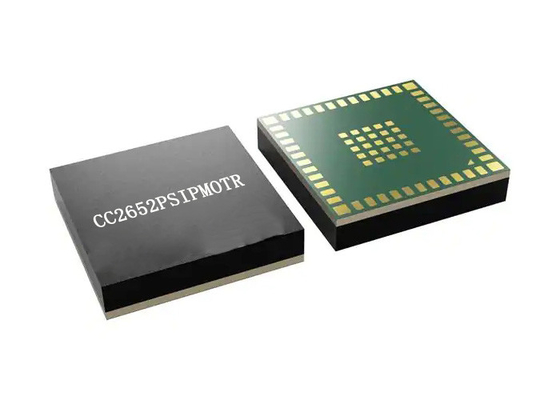 Систем-в-пакет CC2652PSIPMOTR 2.4GHz беспроводной с интегрированным усилителем силы