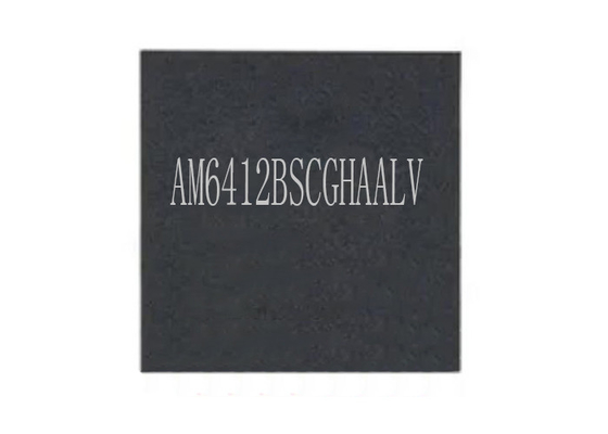4 интегральной схемаы держателя 64Bit IC AM6412BSCGHAALV микропроцессоров ядра поверхностных