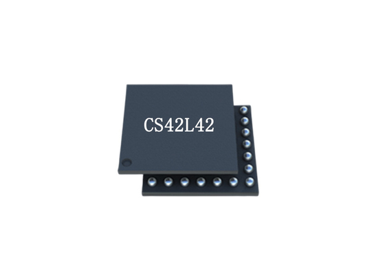 Кодек аудио высокой эффективности CS42L42 низкой мощности с SoundWire-I2S или TDM