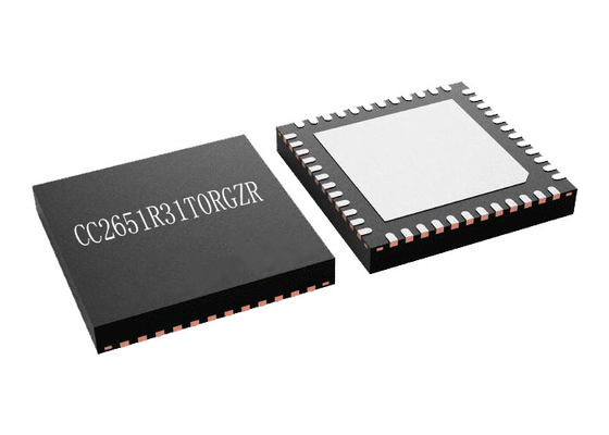 корка M4 беспроводное MCU VQFN48 руки обломока CC2651R31T0RGZR интегральной схемаы 2.4GHz