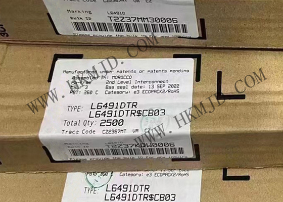 Водитель IC SOIC14 ворот стороны 4A половинного моста IC L6491DTR управления силы низкий