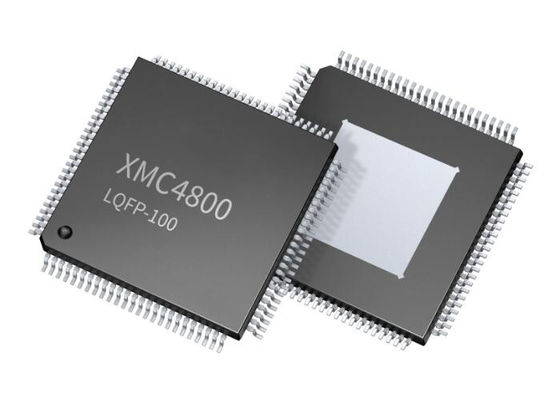 Микроконтроллер MCU XMC4800-F100F1024AA ARM Cortex M4 Микроконтроллеры LQFP100