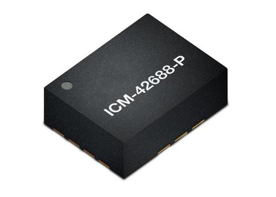 Датчик оси высокой точности 6 обломока ICM-42688-P интегральной схемаы вывел наружу LGA14