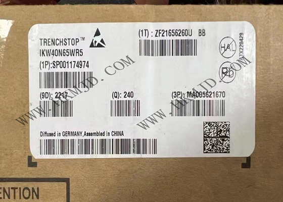 IKW40N65WR5 Обратн-проводя IGBT с монолитовым пакетом диода TO-247-3 тела