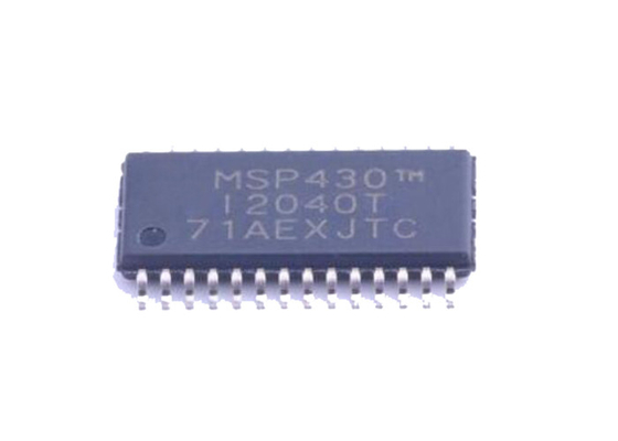 Обломок MSP430I2040TPWR интегральной схемаы смешал микроконтроллеры IC 28TSSOP сигнала