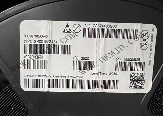 Микроконтроллер TLE9879QXA40 с водителем LIN для автомобильного шага BF и UH применений