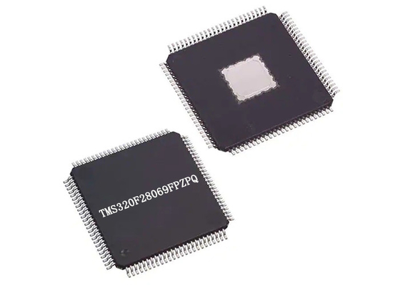 Микроконтроллеры в реальном времени IC Одно-ядра 90MHz 256KB TMS320F28069FPZPQ трицатидвухразрядные