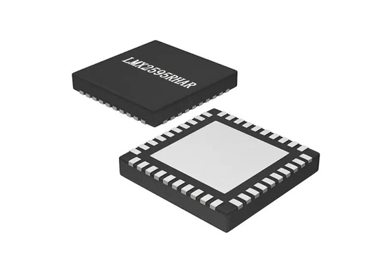 Синтезатор LMX2595RHAR 20GHz широкополосный RF с поддержкой синхронизации участка