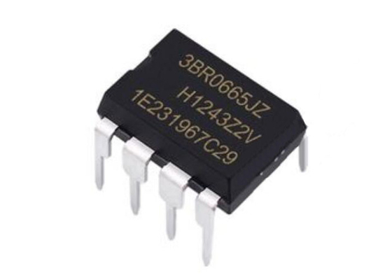 конвертеры 8DIP 7Leads DC AC обломока ICE3BR0665JZ 65kHz интегральной схемаы 650V