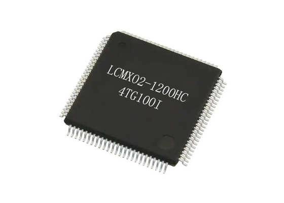 Вентильная матрица LQFP100 поля обломока LCMXO2-1200HC-4TG100I интегральной схемаы Programmable