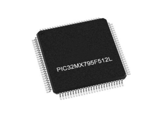 Микроконтроллеры Одно-ядра 512KB внезапные PIC32MX795F512L-80I/PT трицатидвухразрядные - MCU 100-TQFP