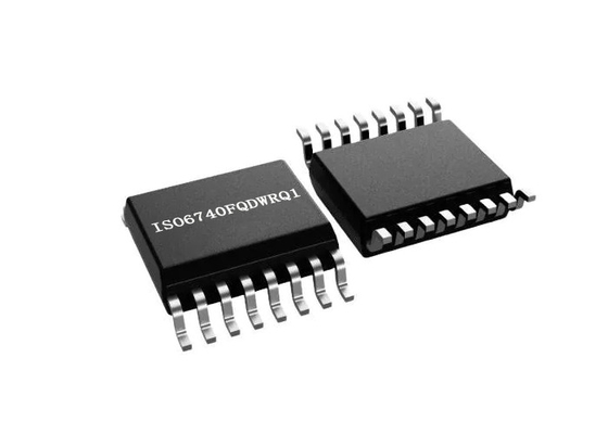 Общецелевые усиленные амортизаторы цифров Квадрацикл-канала ISO6740FQDWRQ1 автомобильные с крепким EMC