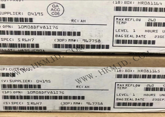 Логика IC обломока 10M08DFV81I7G интегральной схемаы пакета 81-UFBGA Programmable