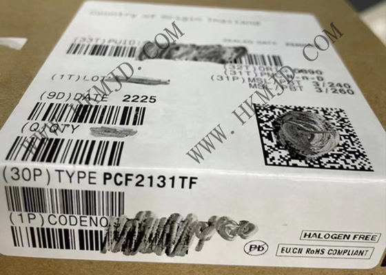 держатель реальних маштабов времени HLSON16 обломока PCF2131TF интегральной схемаы 8B поверхностный