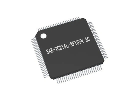 Микроконтроллер IC C.P.U. AC трицатидвухразрядный TriCore обломока SAK-TC214L-8F133N интегральной схемаы