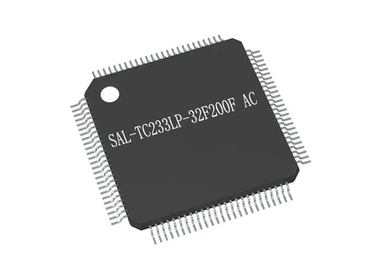 Держатель 200MHz IC TQFP100 микроконтроллеров AC 2MB SAL-TC233LP-32F200F поверхностный