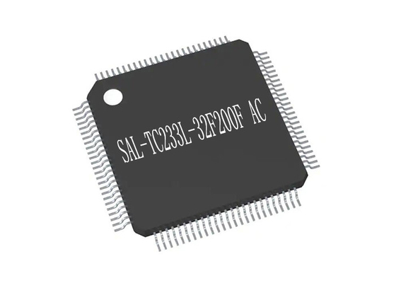Микроконтроллеры IC AC 200MHz обломока SAL-TC233L-32F200F интегральной схемаы 100TQFP