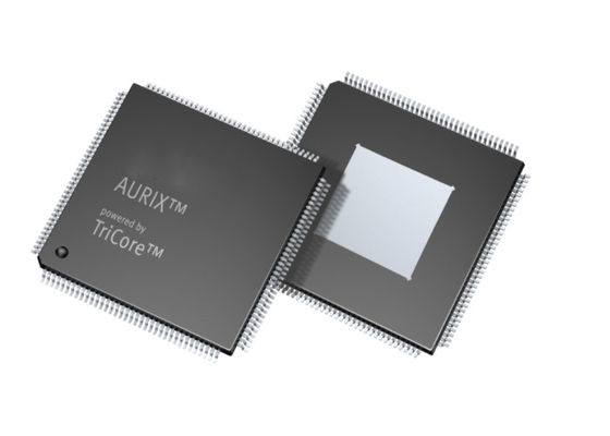 100-TQFP трицатидвухразрядный микроконтроллер AC 200MHz 2MB Одно-ядра SAK-TC233L-32F200N