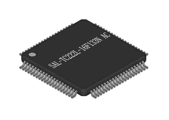 Вспышка IC TQFP80 1MB микроконтроллеров AC обломока SAL-TC222L-16F133N интегральной схемаы