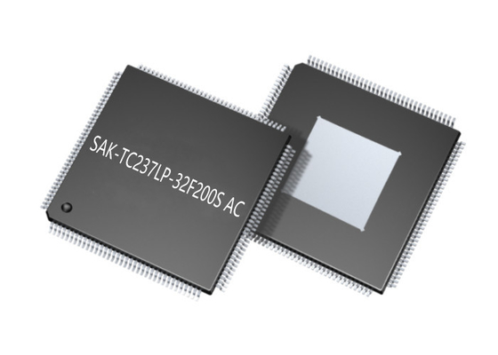 трицатидвухразрядный микроконтроллер IC AC 200MHz 2MB TriCore Одно-ядра MCU SAK-TC237LP-32F200S