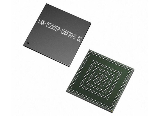 Микроконтроллер IC 300MHz обломока 516LFBGA SAK-TC299TP-128F300N ДО РОЖДЕСТВА ХРИСТОВА 32Bit 8MB одиночный