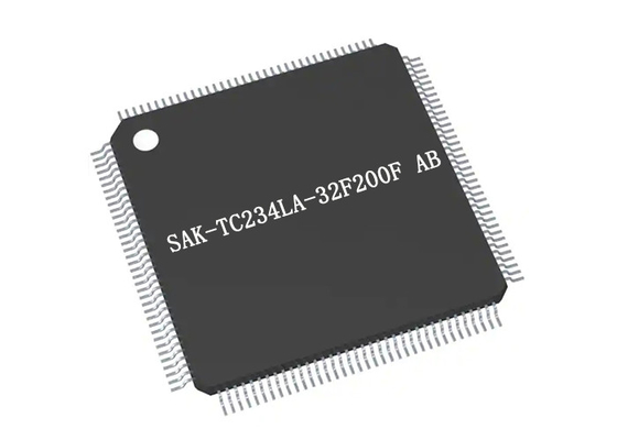 микроконтроллеры обломока SAK-TC234LA-32F200F AB 3.3V интегральной схемаы 704kB