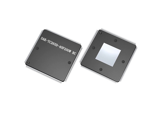 Микроконтроллер IC 176-LQFP Двойн-ядра 200MHz 2.5MB SAK-TC265D-40F200W ДО РОЖДЕСТВА ХРИСТОВА