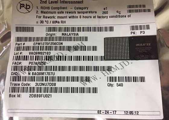 Приборы Programmable логики комплекса обломока EPM1270F256C5N 256-BGA интегральной схемаы