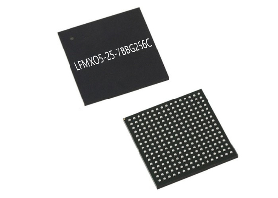 Обломок вентильной матрицы внезапного LFMXO5-25-7BBG256C MachXO5-NX поля 15360KB Programmable