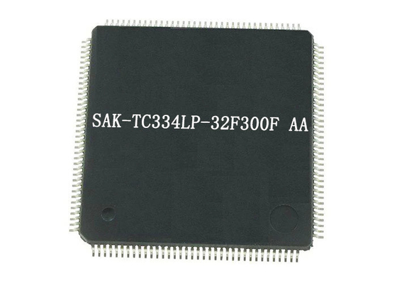 Микроконтроллеры обломока SAK-TC334LP-32F300F AA 5 v MCU интегральной схемаы