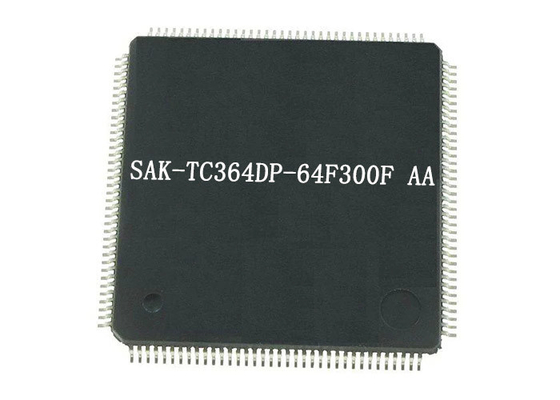 Микроконтроллеры IC локальных сетей 672 KB TQFP-144 SAK-TC364DP-64F300F AA 100Mbit
