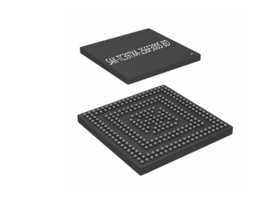 микроконтроллер IC обломока SAK-TC397XA-256F300S BD AURIX интегральной схемаы 32Bit 6Core